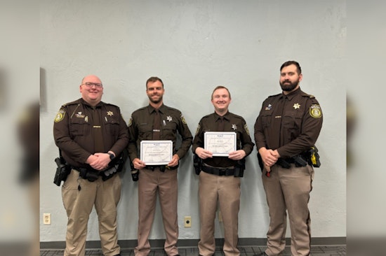 Waukesha County Deputies Acclaimed as Drug Recognition Experts to Combat Impaired Driving