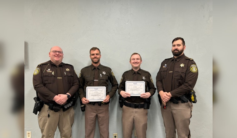 Waukesha County Deputies Acclaimed as Drug Recognition Experts to Combat Impaired Driving