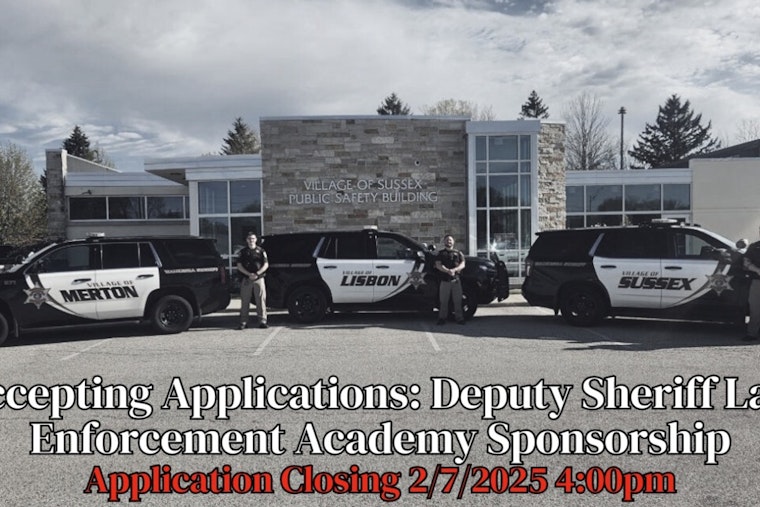 Waukesha County Sheriff's Department Announces Closure of Law Enforcement Academy Applications, Emphasizes Equal Opportunity