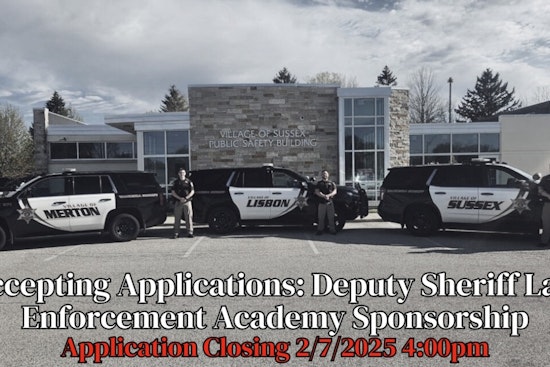 Waukesha County Sheriff's Department Announces Closure of Law Enforcement Academy Applications, Emphasizes Equal Opportunity