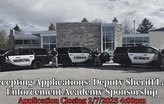 Waukesha County Sheriff's Department Announces Closure of Law Enforcement Academy Applications, Emphasizes Equal Opportunity
