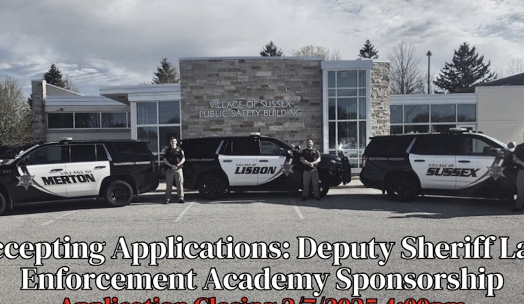 Waukesha County Sheriff's Department Announces Closure of Law Enforcement Academy Applications, Emphasizes Equal Opportunity