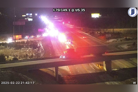 Wayne County Sheriff Investigating Fatal Crash on I-70 as Eastbound Lanes Close Near Mile Marker 149
