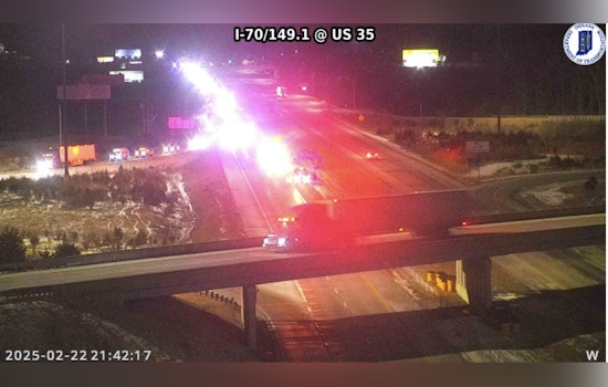 Wayne County Sheriff Investigating Fatal Crash on I-70 as Eastbound Lanes Close Near Mile Marker 149