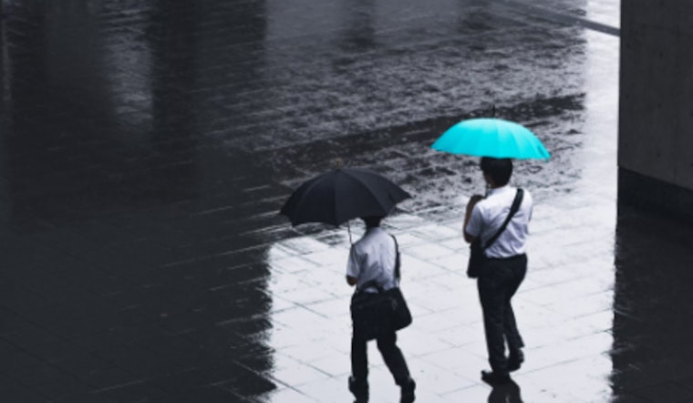 Week Ahead in Nashville: Prepare for Rainy Days and Possible Thunderstorms, Says NWS