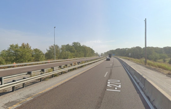 Weekend Traffic Alert, Ramp Closures on I-270 in West St. Louis County for Sign Replacement