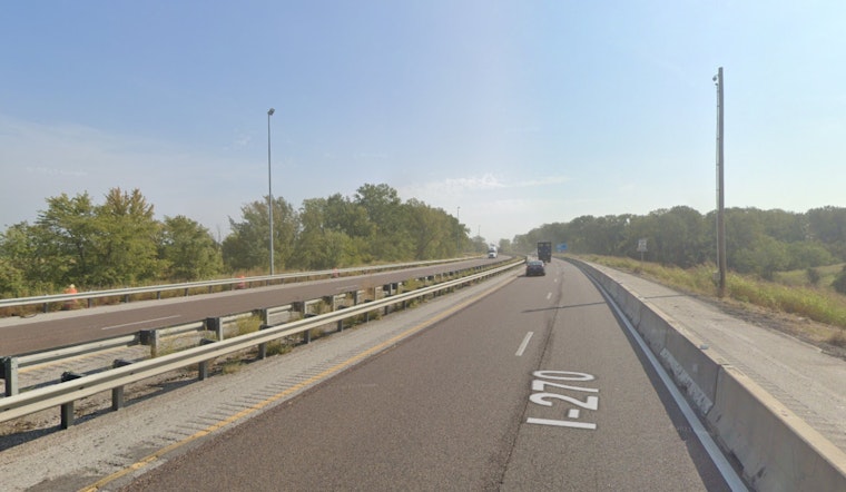 Weekend Traffic Alert, Ramp Closures on I-270 in West St. Louis County for Sign Replacement