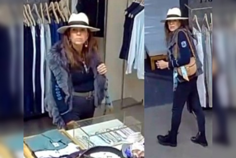 Wellington Store Hit by $1,300 Necklace Theft as Authorities Seek Woman Suspected in Daylight Robbery