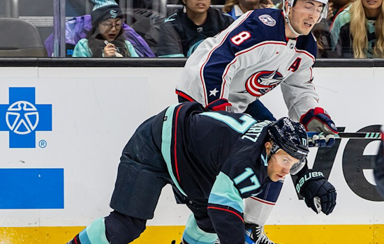 Werenski's Overtime Heroics Seal Comeback Win for Columbus Blue Jackets Over Utah Hockey Club