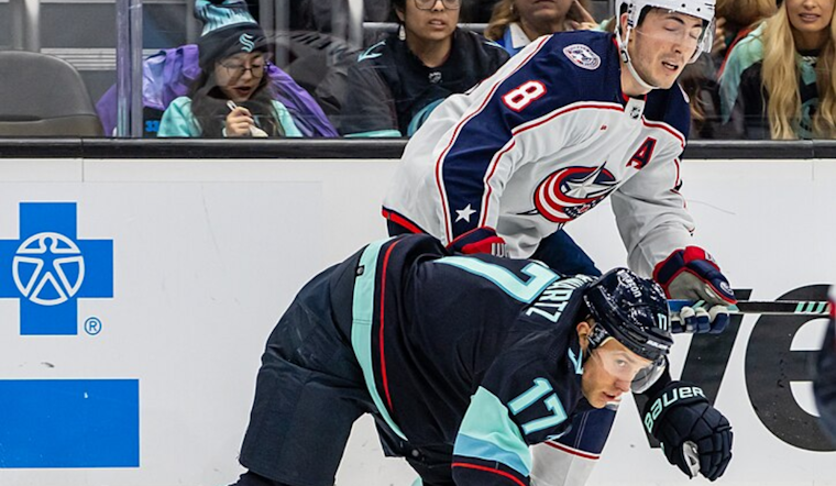 Werenski's Overtime Heroics Seal Comeback Win for Columbus Blue Jackets Over Utah Hockey Club