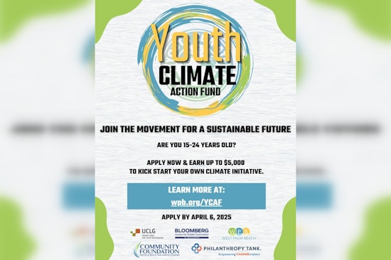 West Palm Beach Empowers Youth with Fresh Funding for Climate Initiatives Through Bloomberg Philanthropies' Support