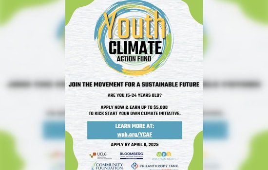 West Palm Beach Empowers Youth with Fresh Funding for Climate Initiatives Through Bloomberg Philanthropies' Support