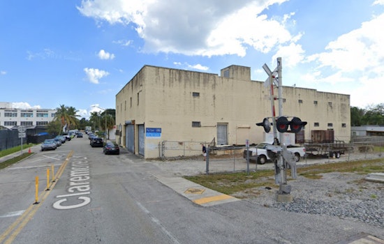 West Palm Beach Non-Profit 'Jack the Bike Man' Warehouse Engulfed in Significant Fire, Disrupts Local Traffic and Train Services