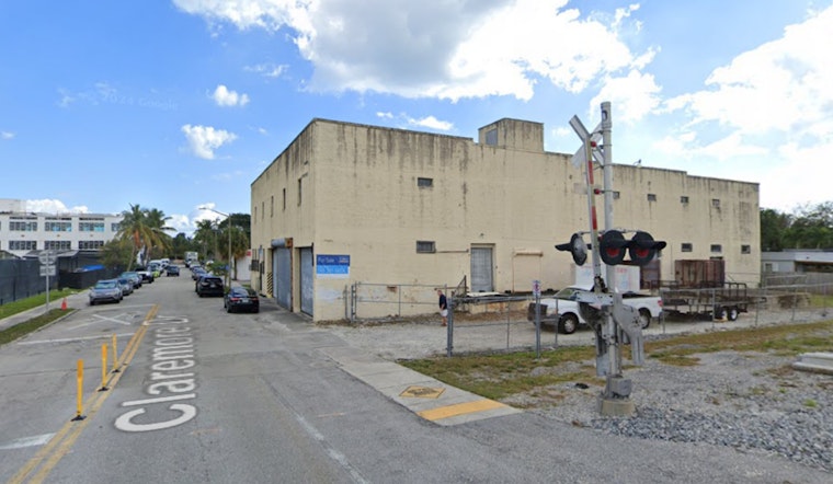 West Palm Beach Non-Profit 'Jack the Bike Man' Warehouse Engulfed in Significant Fire, Disrupts Local Traffic and Train Services