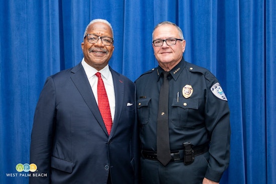 West Palm Beach Welcomes Antonio "Tony" Araujo as New Police Chief Amid Reform Efforts