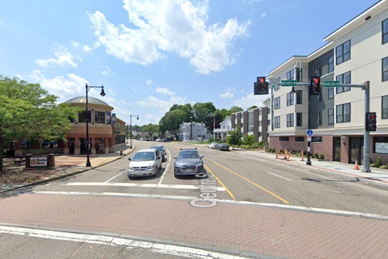 West Roxbury Morning Commute Disrupted by Water Main Break Near Centre Street