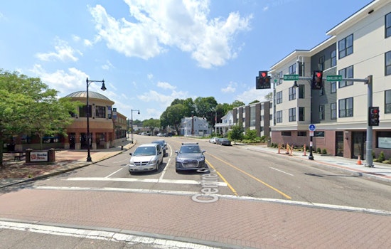 West Roxbury Morning Commute Disrupted by Water Main Break Near Centre Street