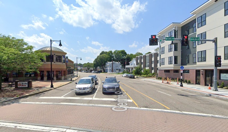 West Roxbury Morning Commute Disrupted by Water Main Break Near Centre Street