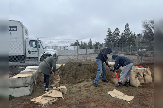 West Sacramento Gears Up for Impending Storms with Sandbags and Vigilant Monitoring