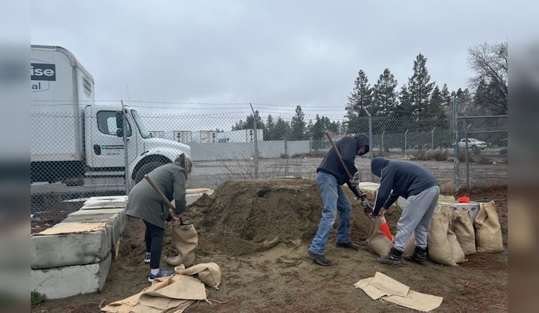 West Sacramento Gears Up for Impending Storms with Sandbags and Vigilant Monitoring