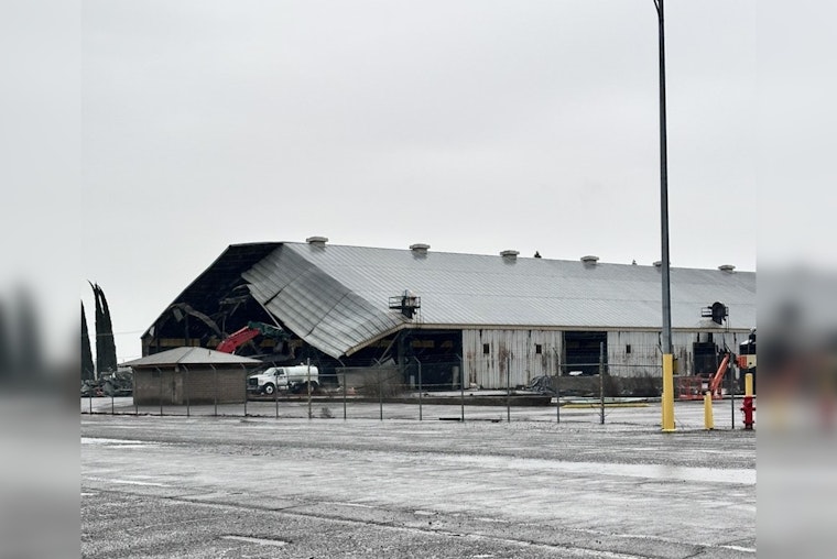 West Sacramento's Port Modernization Underway as Demolition of Outdated Warehouse Fuels Progress