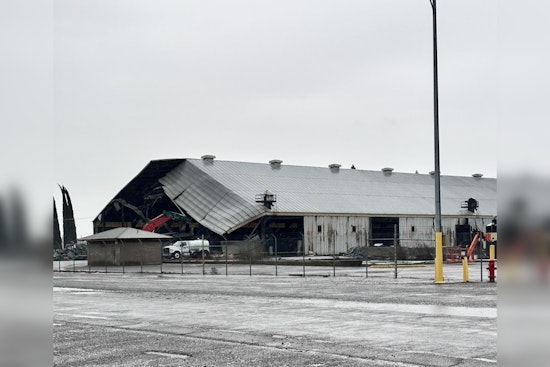 West Sacramento's Port Modernization Underway as Demolition of Outdated Warehouse Fuels Progress