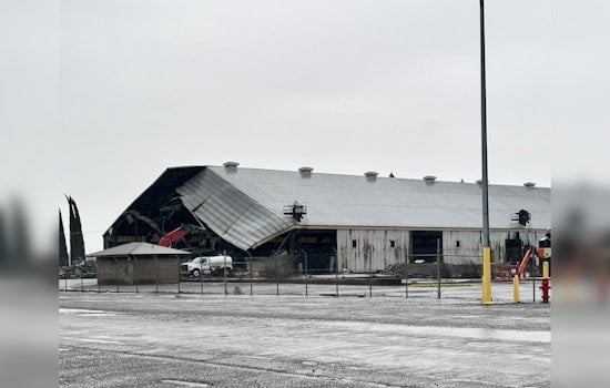 West Sacramento's Port Modernization Underway as Demolition of Outdated Warehouse Fuels Progress