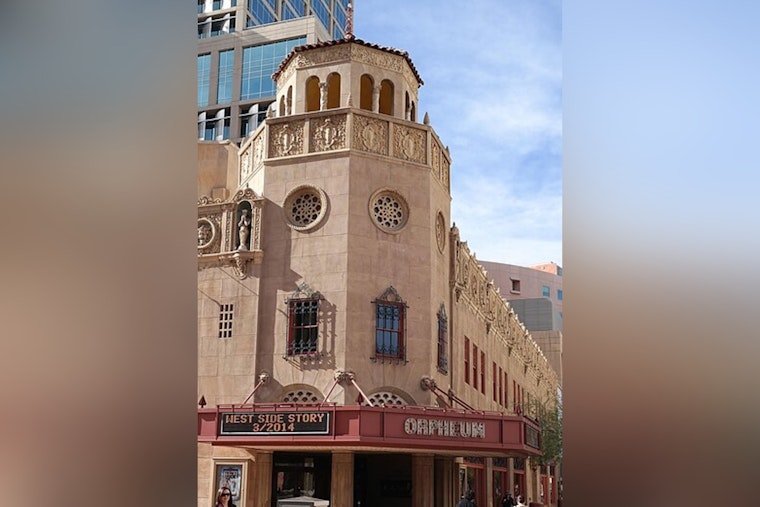 Whispers of Romance: Phoenix's Orpheum Theatre 'Kissing Room' Amplifies Valentine's Day Charm