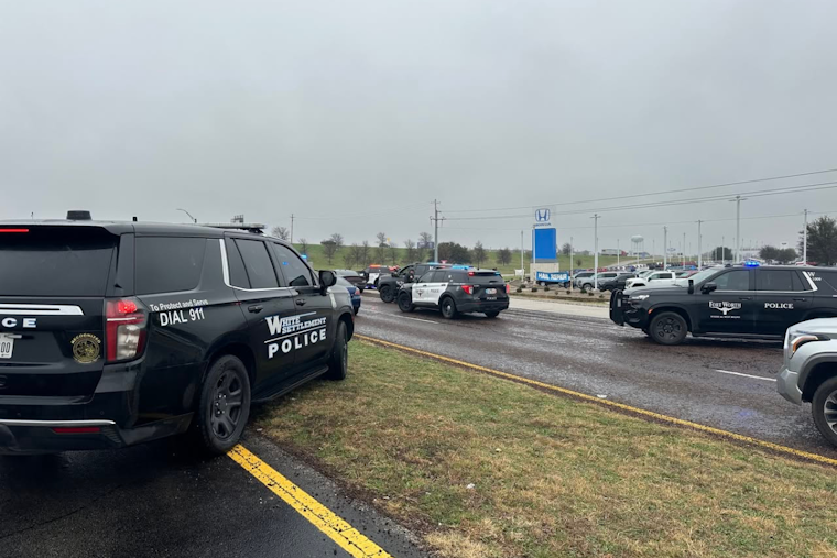 White Settlement and Fort Worth Police Join Forces in Felony Stop Linked to Robbery Investigation