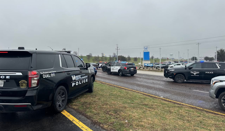 White Settlement and Fort Worth Police Join Forces in Felony Stop Linked to Robbery Investigation