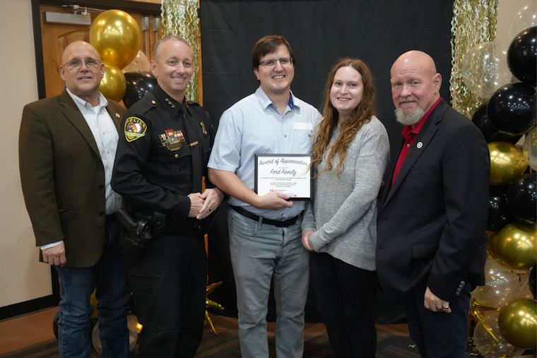 White Settlement Celebrates Selfless Service at Second Annual Volunteer Banquet