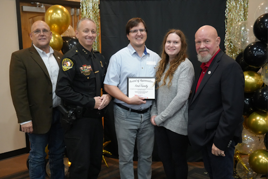 White Settlement Celebrates Selfless Service at Second Annual Volunteer Banquet