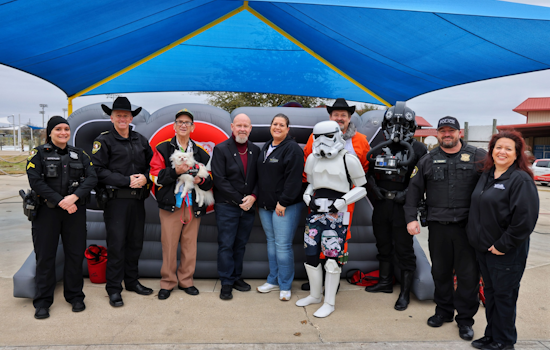 White Settlement Community Braves Chilly Waters for Special Olympics Texas at Successful Polar Plunge Event