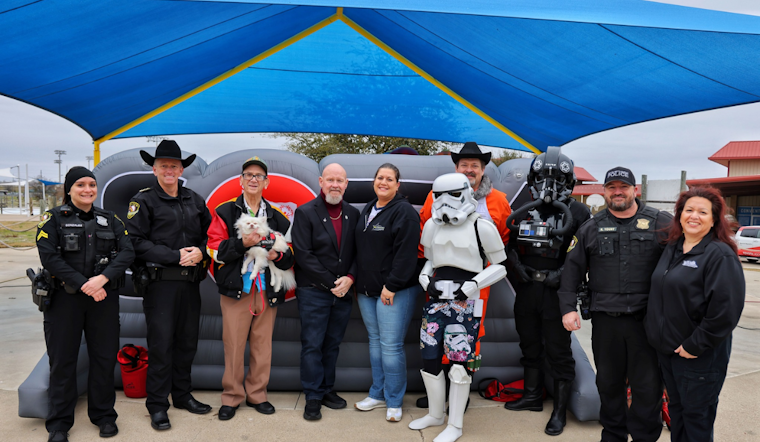 White Settlement Community Braves Chilly Waters for Special Olympics Texas at Successful Polar Plunge Event