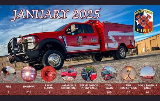White Settlement Fire Department Tackles Over 300 Calls in January, Signifying High Demand for Emergency Services