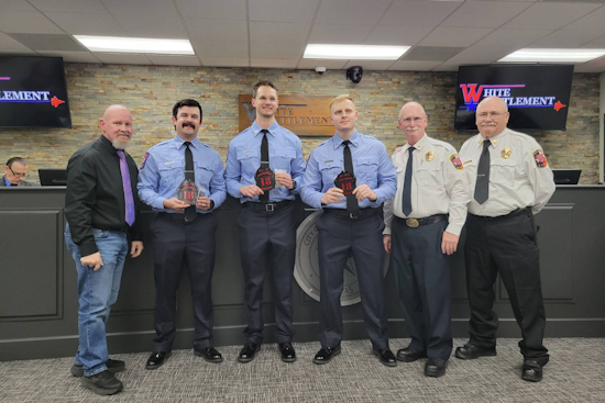 White Settlement Honors Civic Leaders and Local Heroes at City Council Meeting