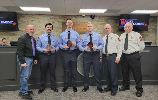 White Settlement Honors Civic Leaders and Local Heroes at City Council Meeting