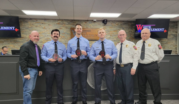 White Settlement Honors Civic Leaders and Local Heroes at City Council Meeting