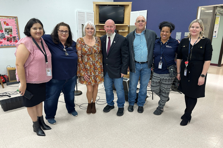 White Settlement Honors Selfless Senior Volunteers at Annual Banquet with Mayor and City Manager in Attendance