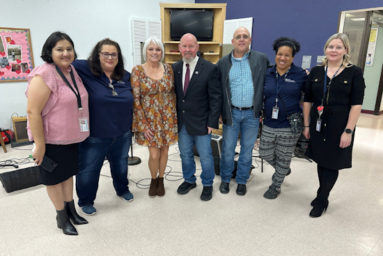 White Settlement Honors Selfless Senior Volunteers at Annual Banquet with Mayor and City Manager in Attendance