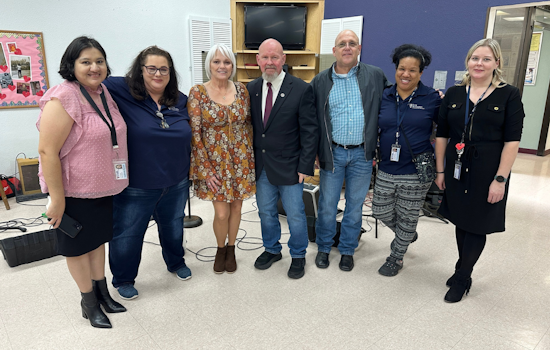 White Settlement Honors Selfless Senior Volunteers at Annual Banquet with Mayor and City Manager in Attendance