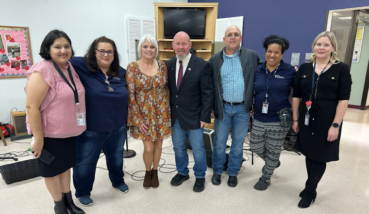 White Settlement Honors Selfless Senior Volunteers at Annual Banquet with Mayor and City Manager in Attendance