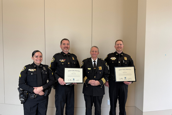 White Settlement Officers Graduate from Elite Police Leadership Program in Plano