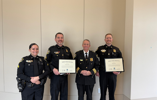 White Settlement Officers Graduate from Elite Police Leadership Program in Plano