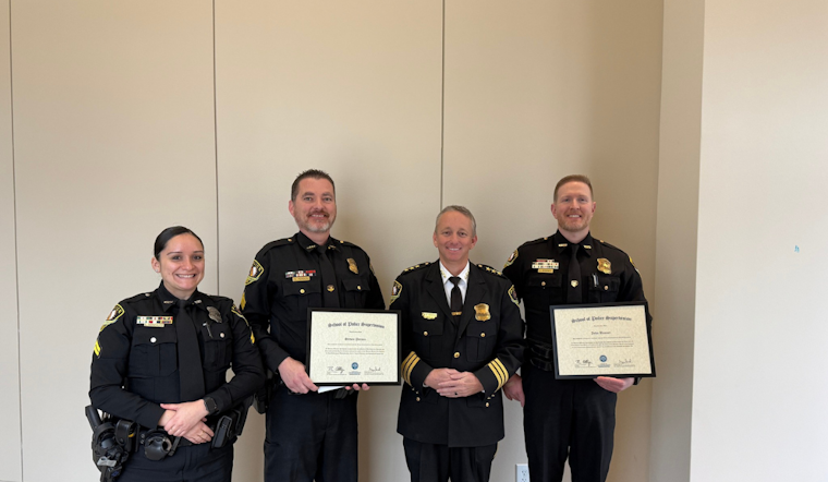 White Settlement Officers Graduate from Elite Police Leadership Program in Plano