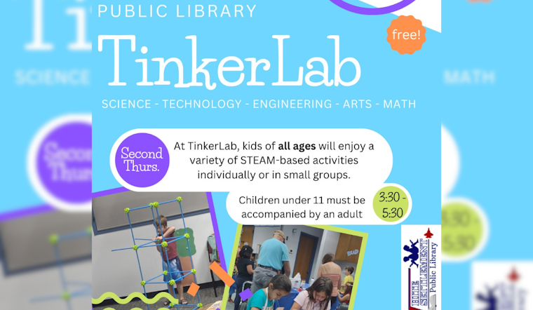 White Settlement Public Library Launches TinkerLab Program to Ignite Young Imaginations in STEAM