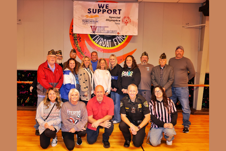 White Settlement Rallies for Special Olympics: Police and VFW 5617 Post Boost Support with Fundraising Success