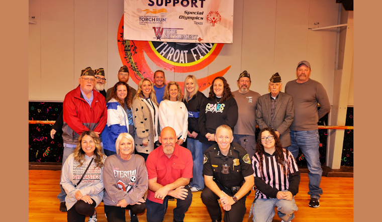 White Settlement Rallies for Special Olympics: Police and VFW 5617 Post Boost Support with Fundraising Success