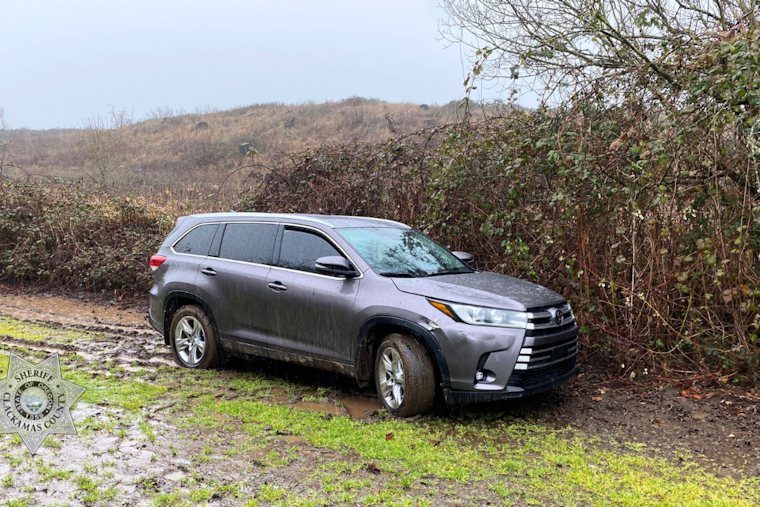 Wilsonville Burglary Spree Leads to Arrests; Suspects Caught in Soggy Getaway Attempt in Clackamas County