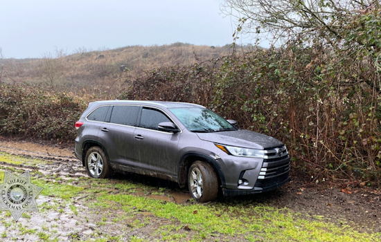 Wilsonville Burglary Spree Leads to Arrests; Suspects Caught in Soggy Getaway Attempt in Clackamas County